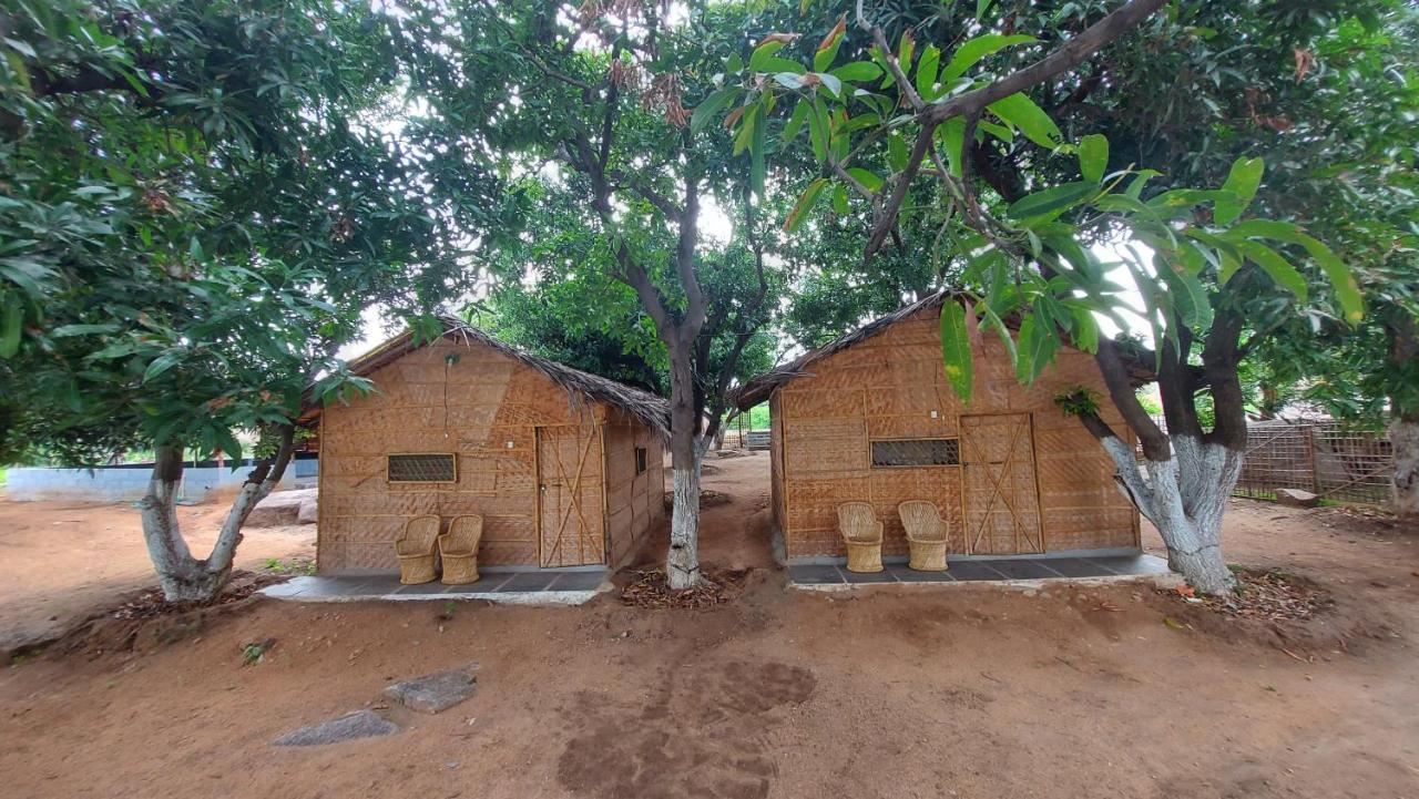 Sunrise Guest House & Restaurant Hampi Exterior foto