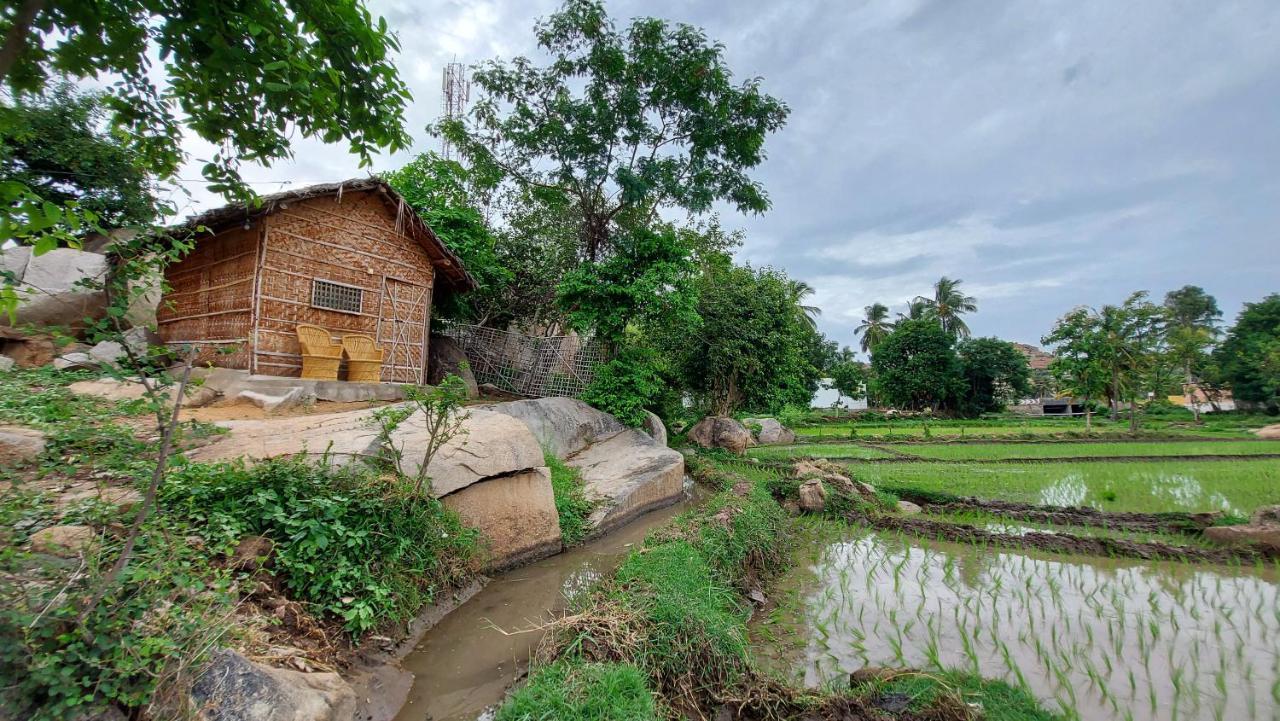 Sunrise Guest House & Restaurant Hampi Exterior foto