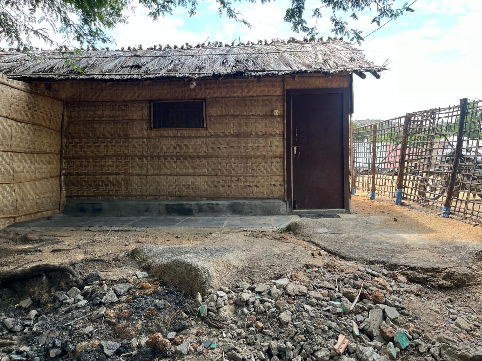 Sunrise Guest House & Restaurant Hampi Exterior foto