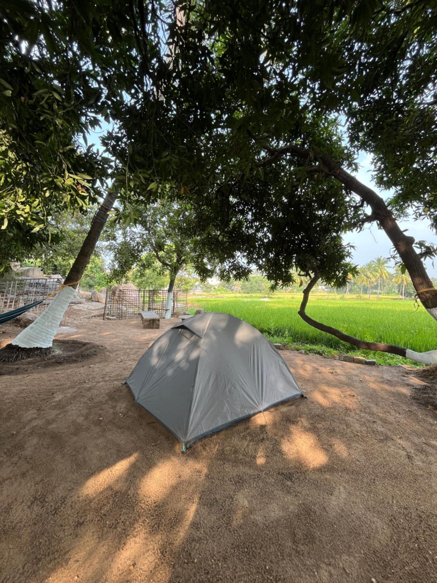 Sunrise Guest House & Restaurant Hampi Exterior foto